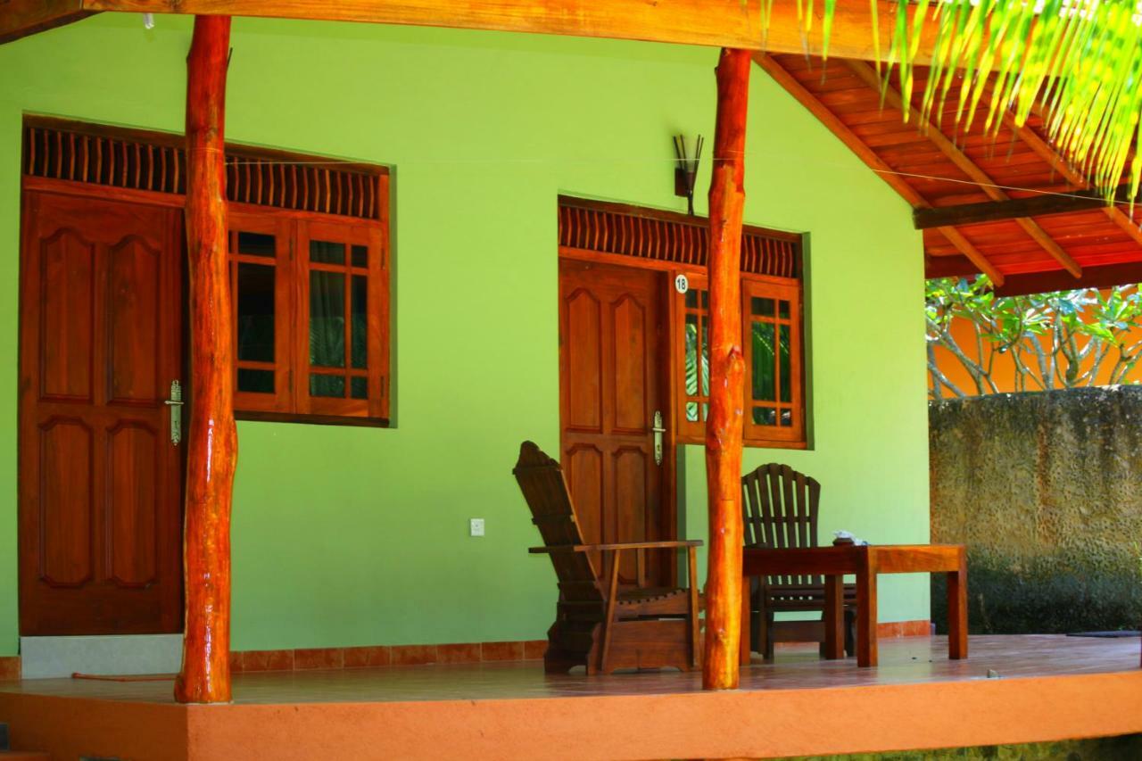 Green Garden Cabanas Tangalle Dış mekan fotoğraf